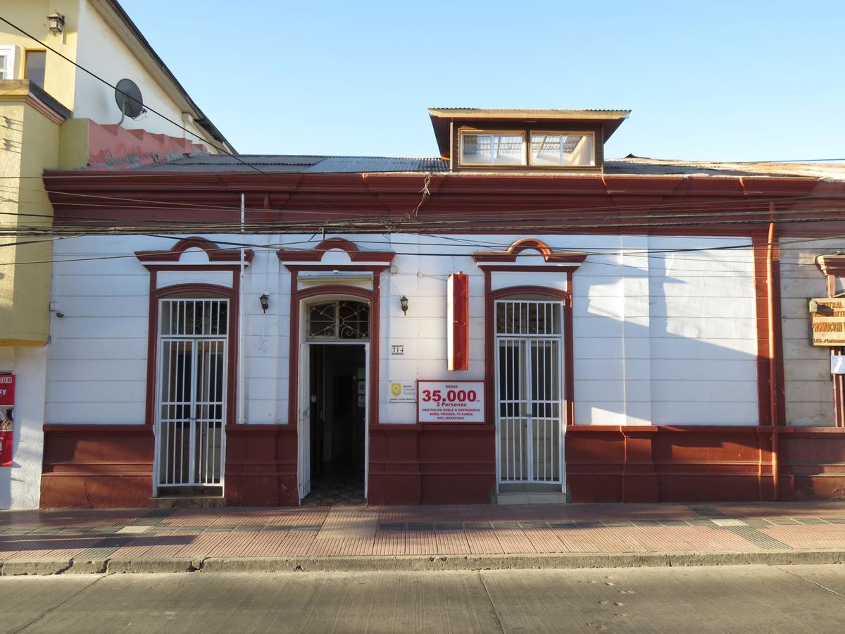 Hostal Valles Del Mar La Serena Eksteriør bilde