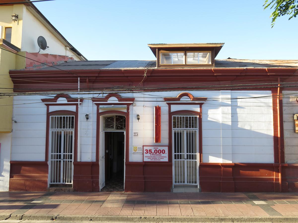 Hostal Valles Del Mar La Serena Eksteriør bilde